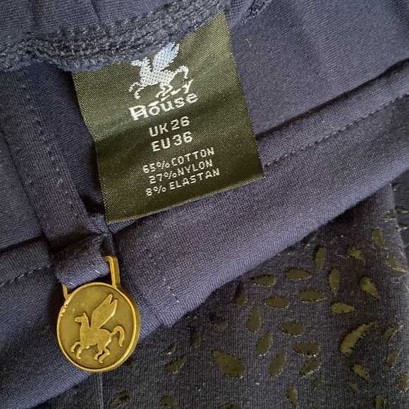 Derby House Pro Gel Women's Pants Riding Tights - Picture 10 of 15